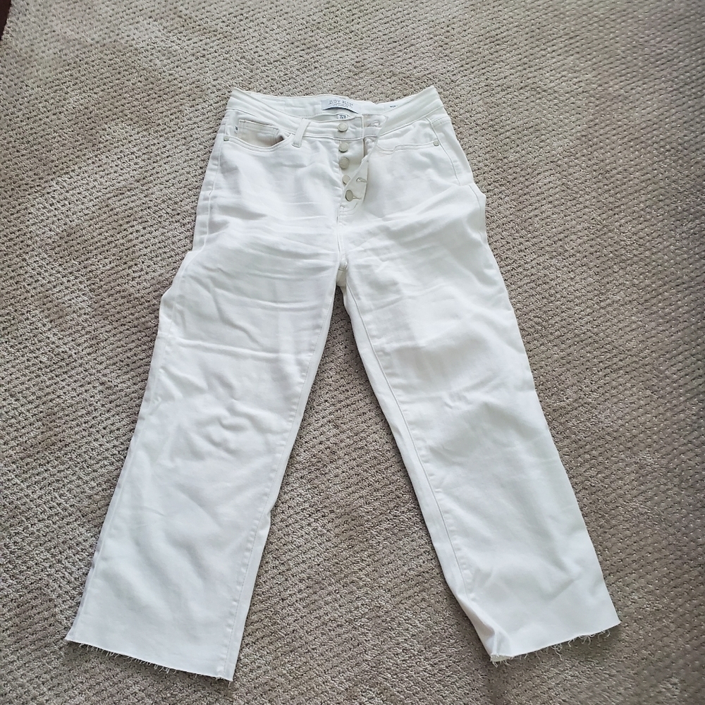 Judy Blue white jeans stretch
